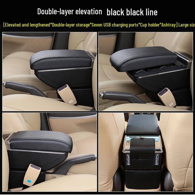 2017 Myvi Perodua Armrest Box - Malaysia