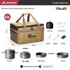 Outdoor Camping Stove Storage Bag with Pot Set