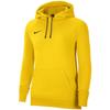Wmns Park 20 Fleece Hoodie, Womens Yellow Sweatshirt