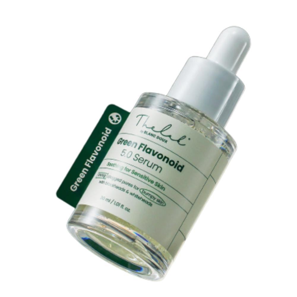 

THE LAB by Blanc Doux Green Flavonoid 2.5 Pad-to-Serum Pore Clearing Soothing Serum 30ml