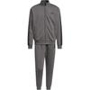 WERTREIHE SPORTOUTFIT Freizeit Sportbekleidung Unisex Dunkelgrau JZ0102-