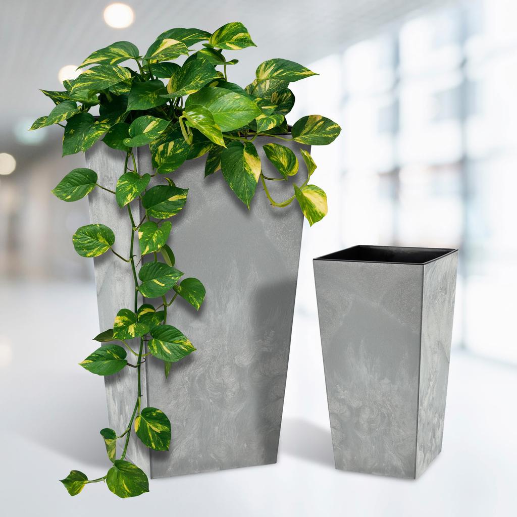 KADAX Blumentopf Übertopf Für Blumen Einsatz Hoch Blumenständer