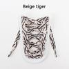 1 Paio Lacci per Scarpe con Fantasia Animale Piatto Lacci per Scarpe da Ginnastica AF1/AJ Lacci per Scarpe Lacci per Scarpe Stampa Tigre/Serpente/Leopardo 120/140/160CM Lacci per Scarpe