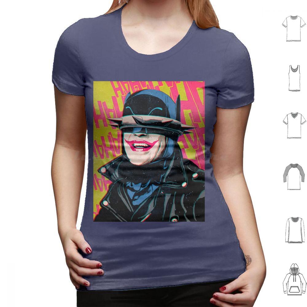 The Adam Who Laughs T Shirt Cotton Men Women DIY Print Comics Vintage Punk Superhero Supervillain Music