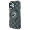 Karl Lagerfeld Klhmp16Shmckmhk Iphone 166.1 Czarny/Black Iml Monogram Karl&Choupette Head Magsafe