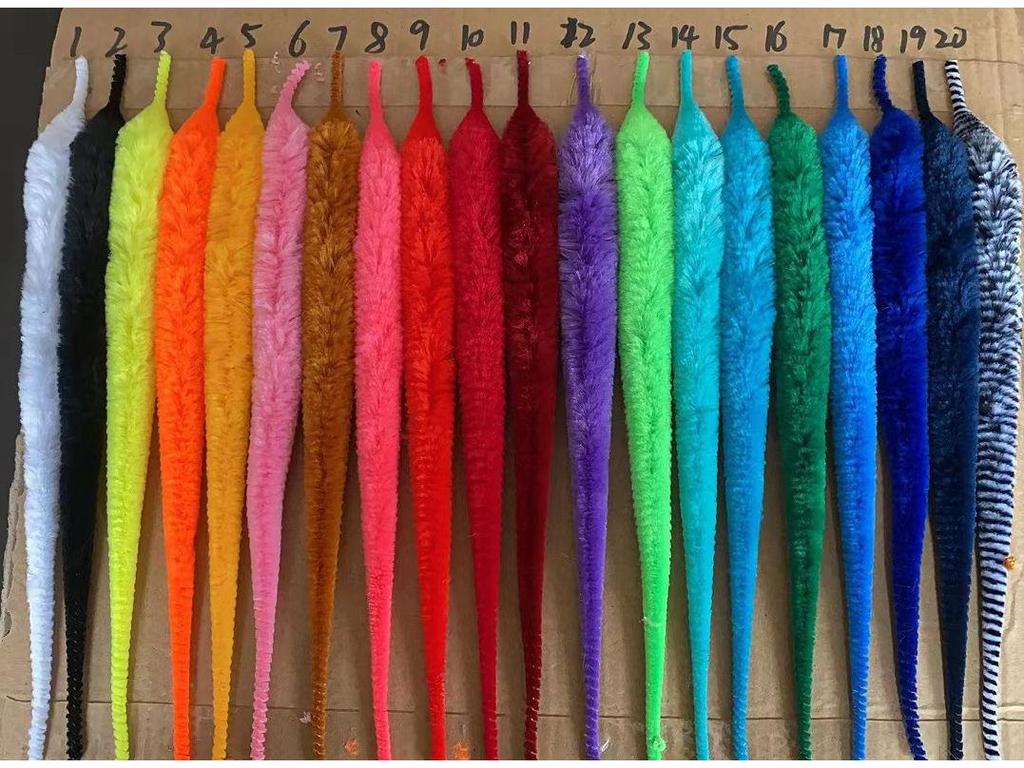 Pet Toy: Magic Caterpillar & Seahorse Teaser Stick with Dragonfly, TuTu Ball, and Worm Tail