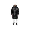 adidas Padded Hooded Mid-Length Jacket Men Outerwear Black IR7135