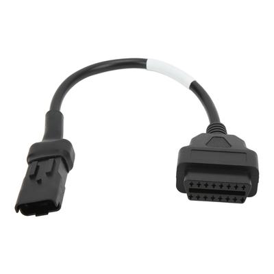 4-Pin Motorrad Diagnoseanschluss Professionelles OBD-Adapterkabel Ersatz für Ducati