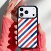 barber Hair shop Phone Case for iPhone 17 16 15 14 13 Pro Max Back Cover for 12 11 Pro Coque