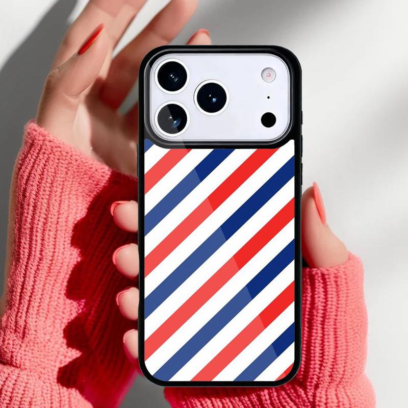 barber Hair shop Phone Case for iPhone 17 16 15 14 13 Pro Max Back Cover for 12 11 Pro Coque
