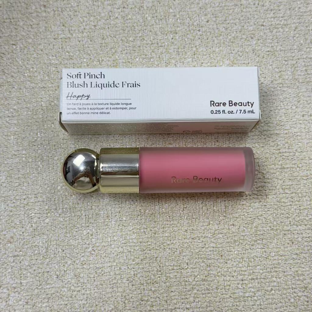 Rare Beauty by Selena Gomez Soft Pinch Liquid Blush 7.5ml, Long-Lasting Dewy Cheek & Lip Tint, Viral Shades Bliss/Hope