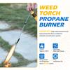 Propane Torch Weed Burner Kit Butane Burner Torch Gas Burner Self Ignition Blow Torch For Weed Outdoor Barbecue Road Marking
