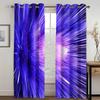 Trendy Colorful Starry Sky Dye Explosion High Shading Curtains for Cool Girl Boy Bedroom Living Room Hotel Clackout Curtain