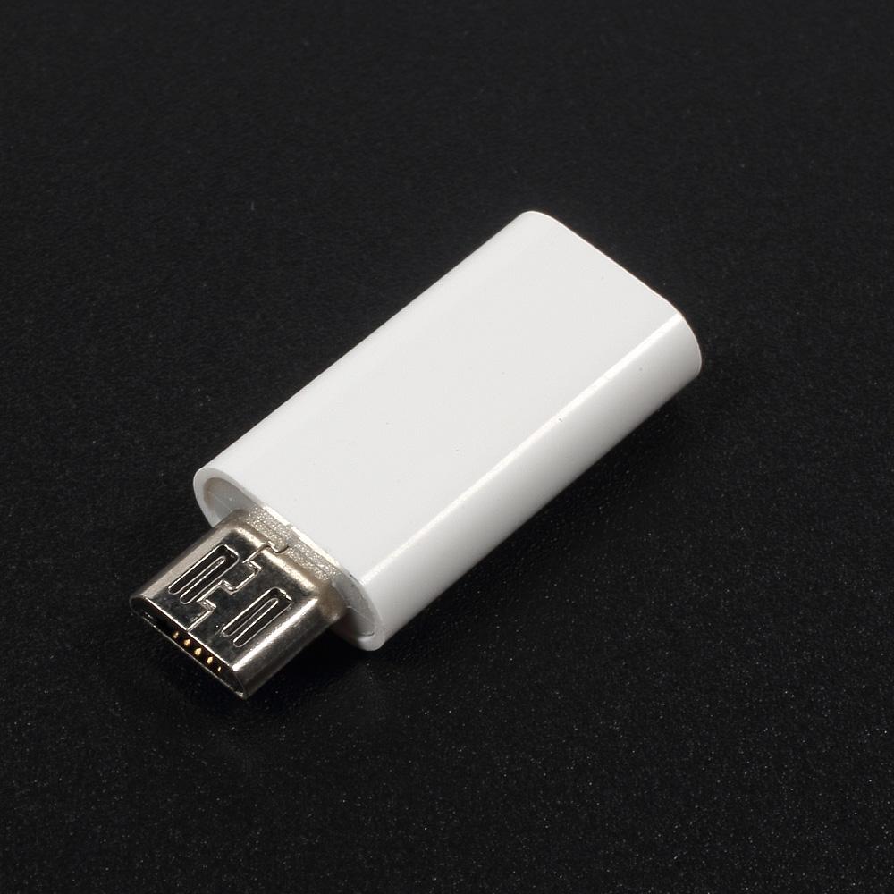 For iPhone 15 Series Type-C Female To Micro USB Male Converter Adapter