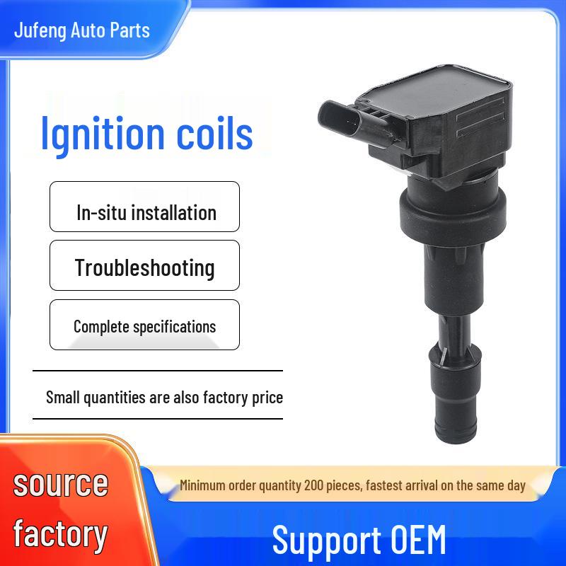 

Ignition Coil High Voltage Pack for Kia K3 Sportage - Part Numbers 2730103AA0, 27301-03AA0 4 Cylinders