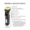 Super Bright Flashlight Rechargeable 7-Mode Handheld LED Flash Lights Super Bright For Camping Hiking Fishing Outdoor Running