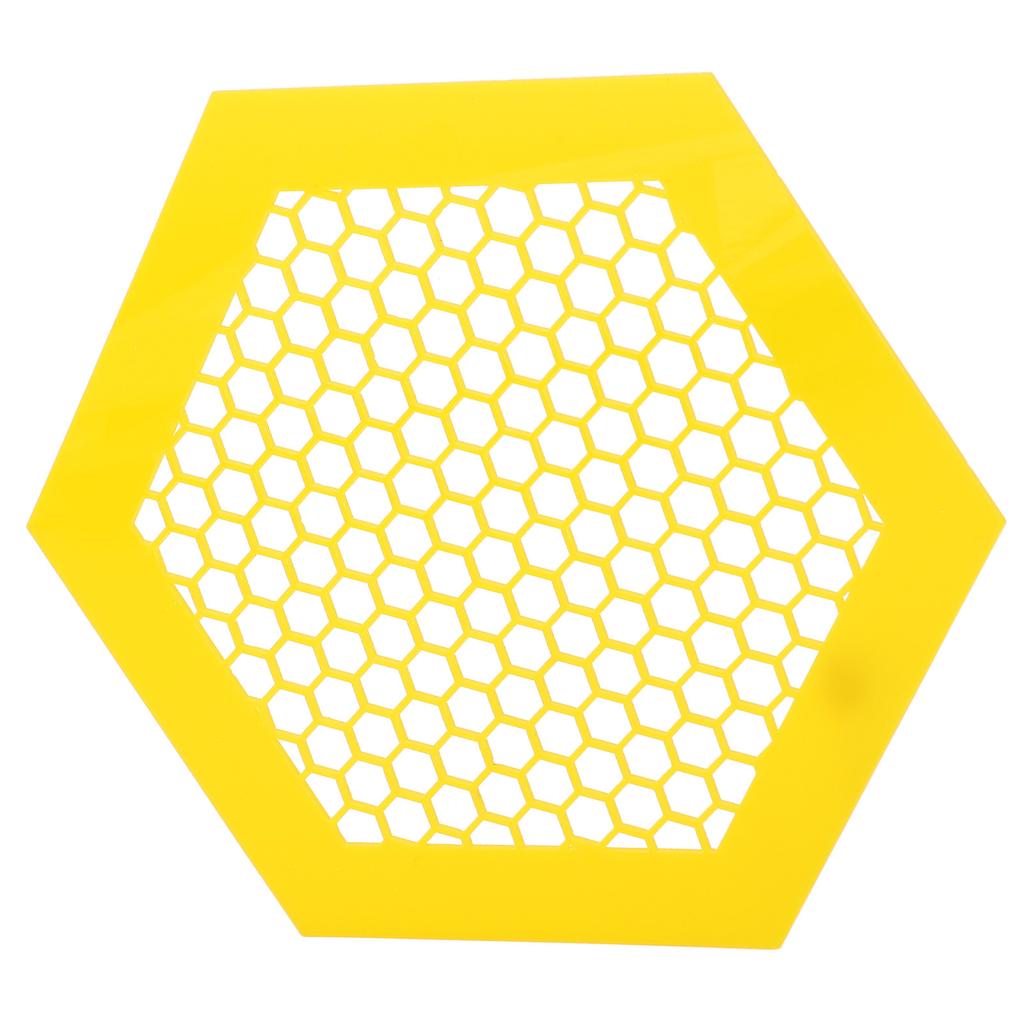 3D Printed Floating Bee Island Professional Acrylic Bees Waterer Plate for Thirsty Pollinators