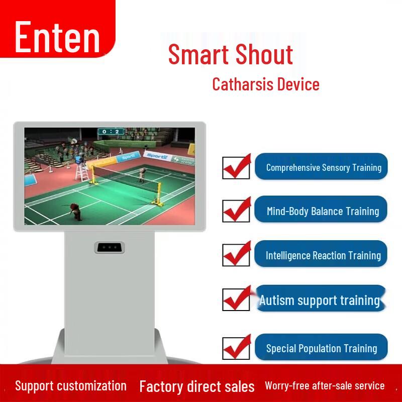Enteng Smart Interactive Emotional Catharsis System