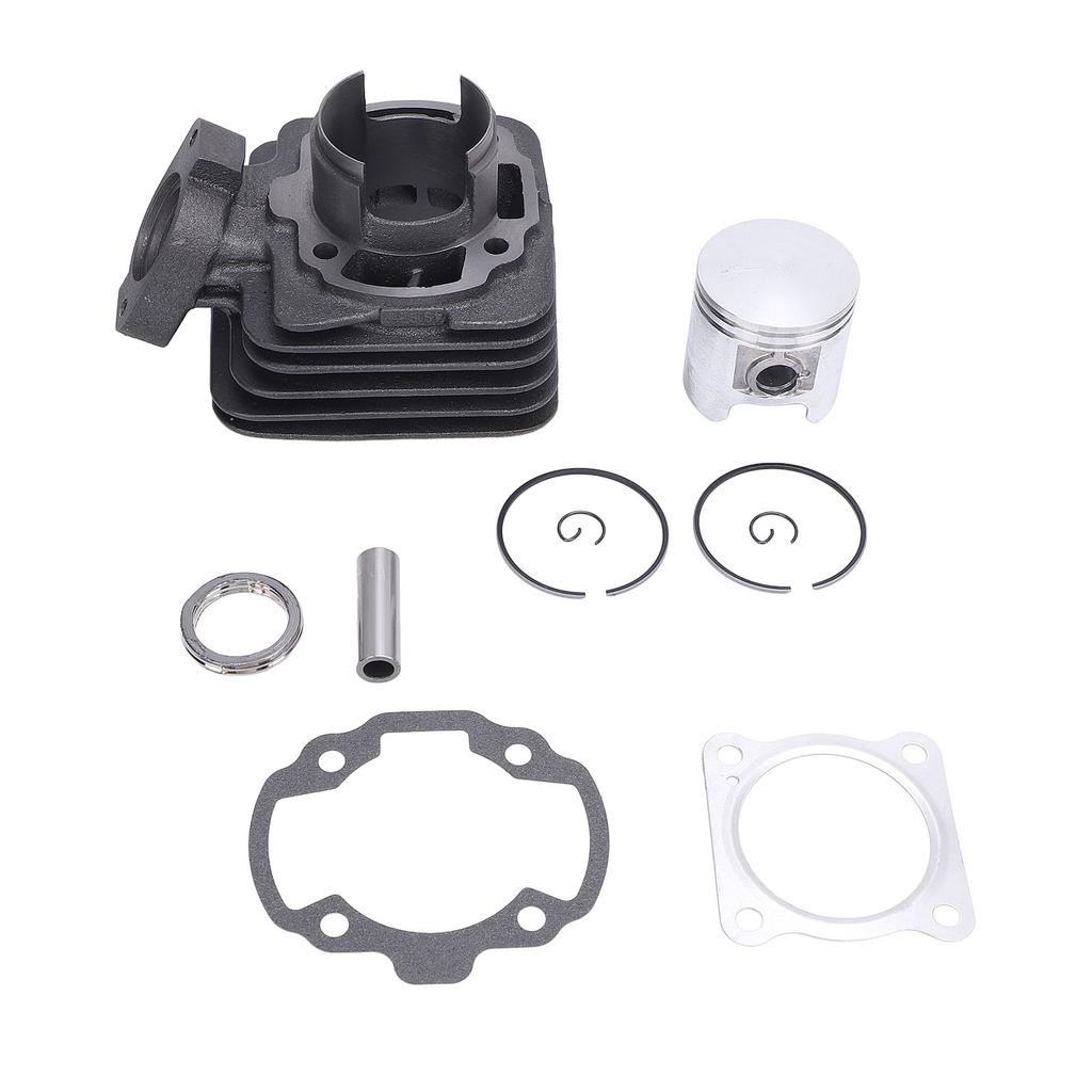 70cc Big Bore Cylinder Kit Professional Cylinder Head Rings Pins Clips Piston Kit for Vertical Air Cooled Engines