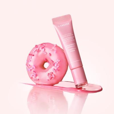 Glaze Craze Tinted Lip Serum Strawberry Sprinkles 12g +RANDOM GIFT