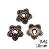New Year's Day Jewelry Findings And Components Mini Torus Spacer Beads Accessories Parts Art Supplies Accessories Accessories