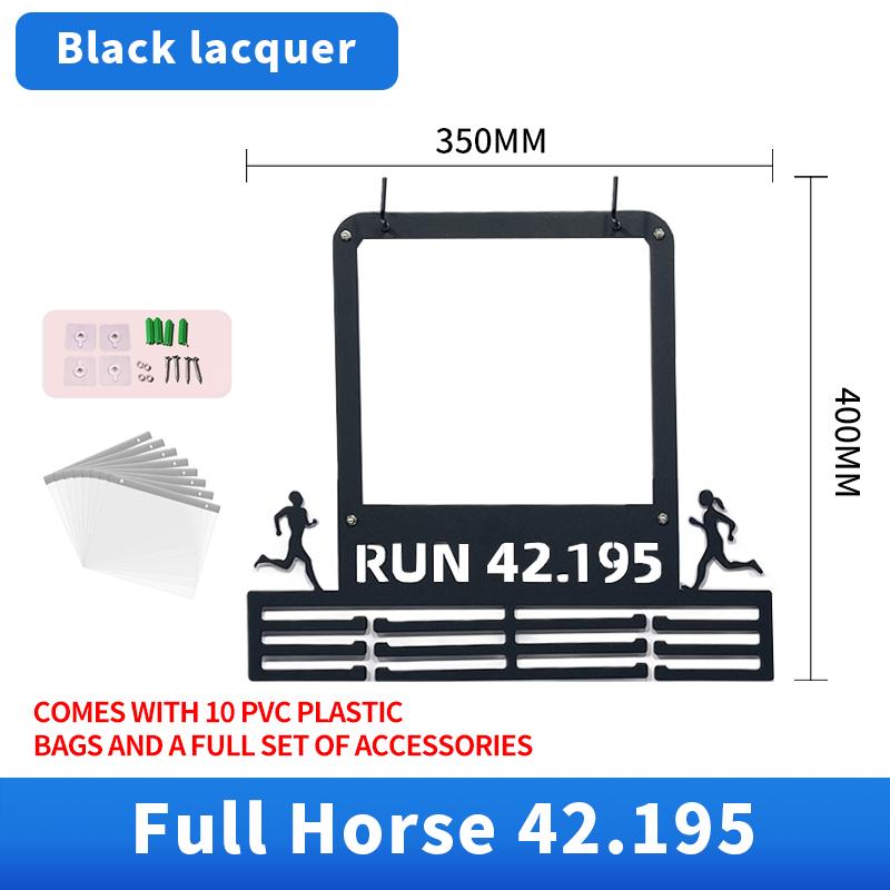 Factory Direct Custom Large Wall Hanger Metal Medal Display Rack for Bulk Medals & Awards Storage