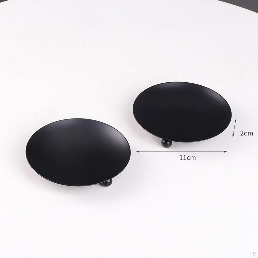 Elegant Metal Candle Holder for Home Decor and Parties