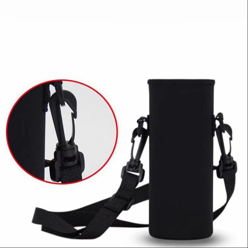 2000/1500ml Bottle Cover For Cup Case Insulated Bag Thermos Cup Pouch Portable Vacuum Glass Cup Set Sport Camping Accessories
