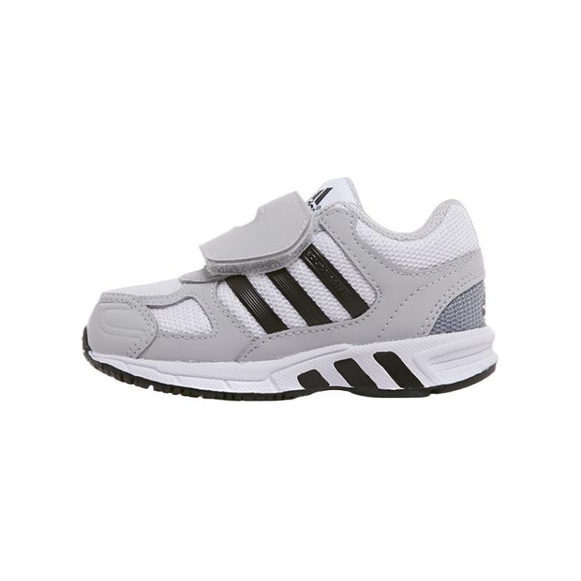 Adidas Equipment Series Comfortable Versatile Non-Slip Durable Low-Top Walking Shoes Baby Shoes Gray AQ3245
