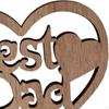 Decoration Desk Ornament Best Gifts for Dad Appreciation Decorative Sign Thoughtful Show How