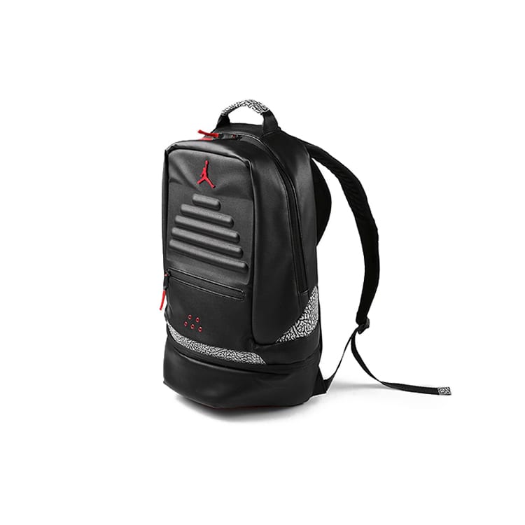 Jordan Polyester Basketball Bag Backpack Unisex Black HA4473-005