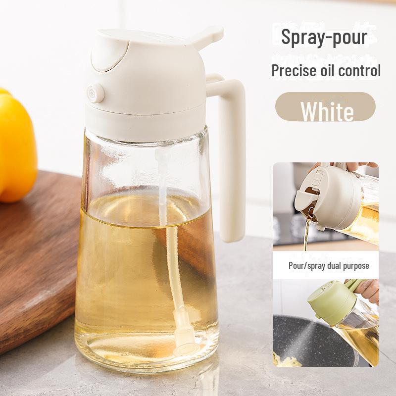 Automatic Household Oil Sprayer: Effortlessly atomizes and sprays edible oil, perfect kitchen gadget for hassle-free cooking.