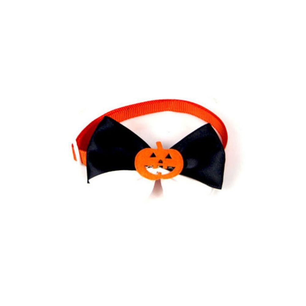 Bowknot Cat Bat Transformation Costume Non-woven Pet Halloween Costume Pet Bat Wings  Cosplay