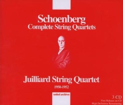 CD JUILLIARD STRING QUARTET - Schoenberg: Complete String Qu UAR023PROMO Non Japan Classical Used