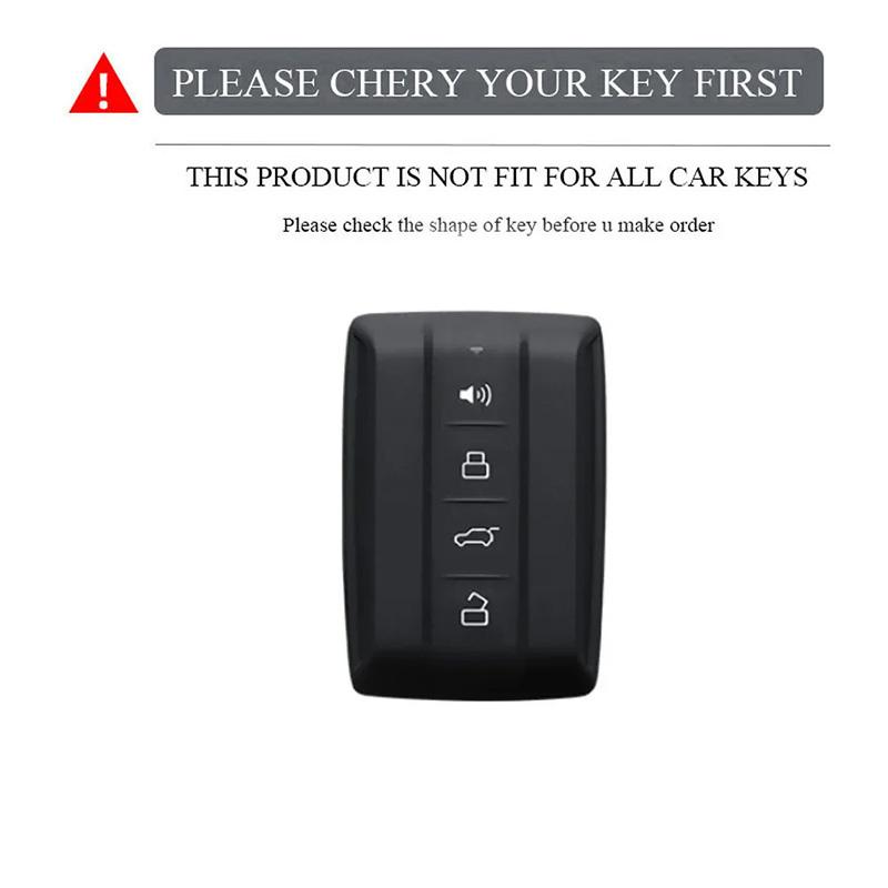 Abs Carbon Car Key Fob Case Cover Protector Shell For Great Wall Gwm Wey Tank 300 500 Tank300 Tank500 Car Accessories