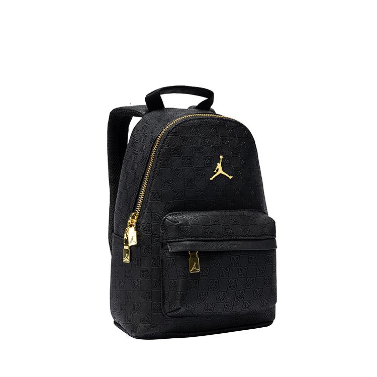Jordan Zip Closure Backpack Unisex Black JD2543013AD-001