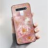 Printing Pattern Case For LG Q61 / LG K61 / LG Q70 Cover Fundas Soft Silicone Black Shell Cute Flower Cartoon Casing Coque Capa