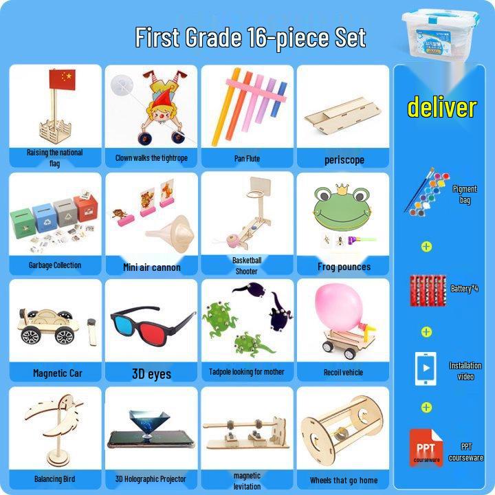 STEM DIY Science Experiment Kit for Elementary Students
