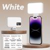 3 Modes LED Fill Light 800/1000mAh Clip Ring Flash Light LED Selfie Light  Mobile Photography