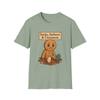 Unisex Softstyle T-Shirt Gingerbread Man Socks Cinnamon Cocoa Christmas