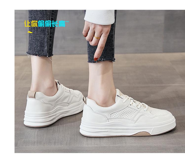 Women's Shoes 2026 New Summer Breathable Lightweight Flat Bottom Versatile Sports and Leisure Board Shoes