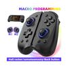 NS1 Wireless Gamepad for Switch Lite OLED Compatible Joy-Con L/R with Hall Joystick and Turbo