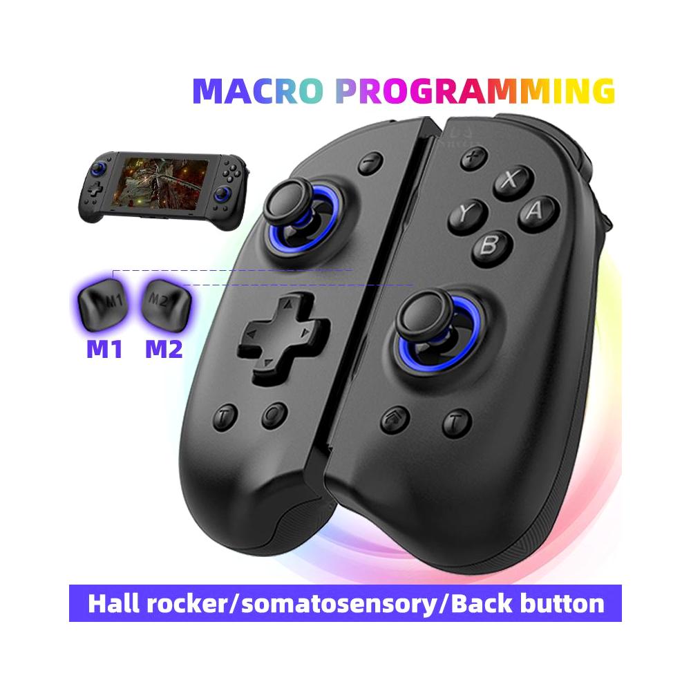 NS1 Wireless Gamepad for Switch Lite OLED Compatible Joy-Con L/R with Hall Joystick and Turbo