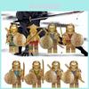 Ninja Minifigure Building Blocks Set With Motorcycle For Kids And Collectors