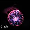 3 Zoll USB Magic Electrostatic Ion Ball Light Lightning Ball Nachtlicht Atmosphärenlicht