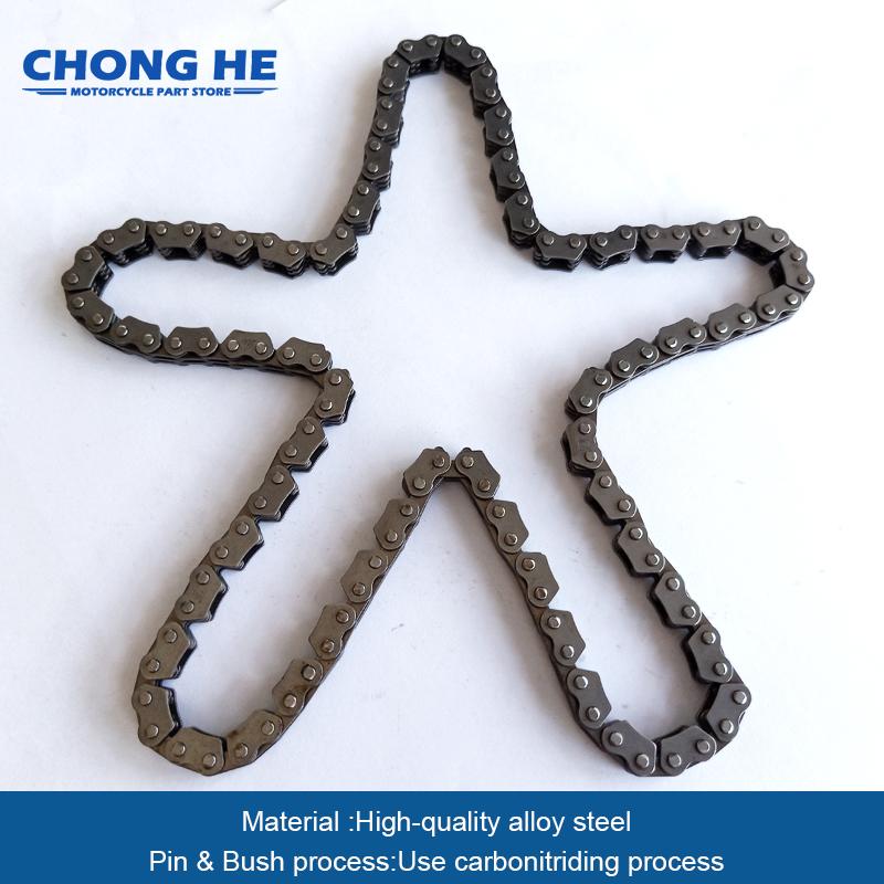 3X4 104L 3*4 Link Engine Cam Timing Chain For YAMAHA YP250 YP250A YP250S YP250D Majesty DX SV YP250RA XMAX YP X-MAX 250 12-2016