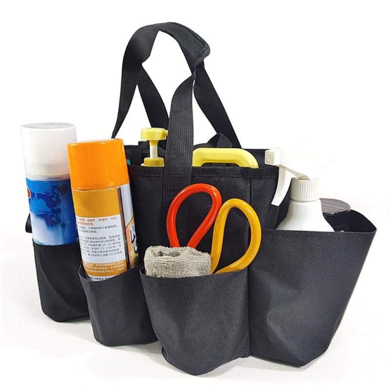 Electrician Tool Bag Multifunctional Oxford Thickened Woodworking Storage Portable Handheld Bag Organizers