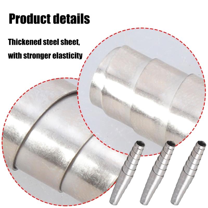 6pcs Springsteels Replacement Springs for Pruning Shears Ergonomic Designs for Easy Gardening