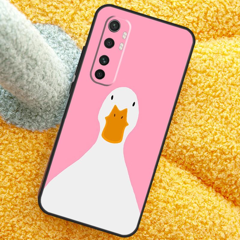 

Cartoon Funny Goose Case For Xiaomi 13T 14T 15T 14 15 Ultra 17 Pro Max Cover For POCO F8 F7 X7 Pro F5 F6 X5 X6 Xiaomi 14