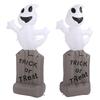 Inflatable Ghosts Tombstones Decoration 5Ft LED IP44 Waterproof With Blower Blow Up Ghosts